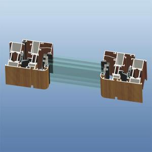 HC 60BT內開內倒窗